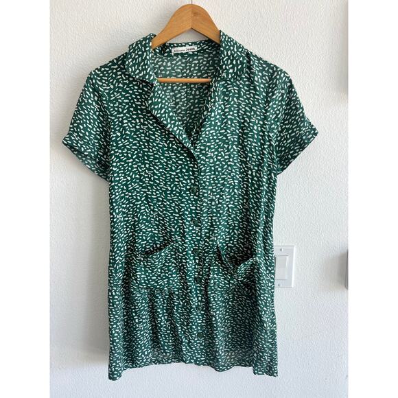 Reformation Plymouth Dress in Composition S - Picture 2 of 9